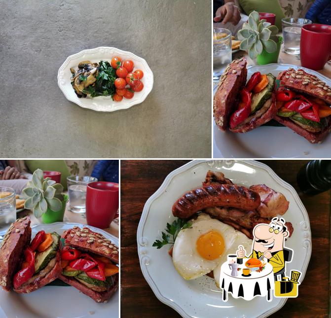Meal at Coffee Shop Vales
